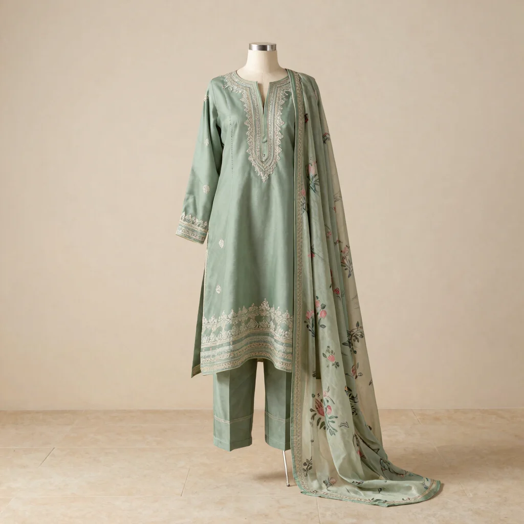 Sage Garden Suit